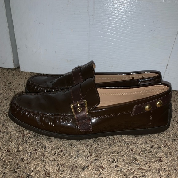 Brown slip on Flats, Louis Vuitton - Picture 7 of 7